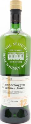 Benrinnes 2006 SMWS 36.159 Transportingyo u to sunnier climes Refill Ex-Bourbon Barrel 58.2% 700ml