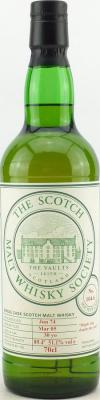 Glencraig 1974 SMWS 104.6 Bright zing despite the years 51.1% 700ml