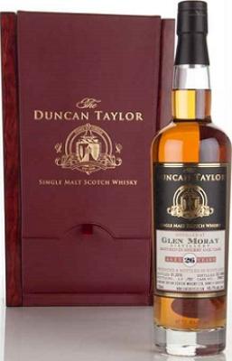 Glen Moray 1988 DT The Duncan Taylor Single Sherry Oak Cask #708671 45.7% 700ml