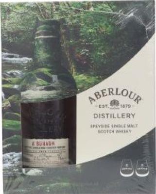 Aberlour A'Bunadh Batch #69 Giftbox with Glasses 61.2% 700ml