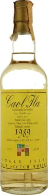 Caol Ila 1989 SV Velier S.r.l. Genova 43% 700ml