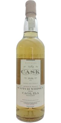 Caol Ila 1984 GM Cask Strength 6098 6101 59.8% 700ml