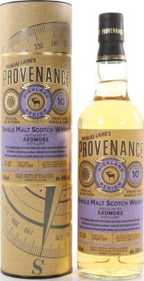 Ardmore 2009 DL Provenance Special Selection Refill Barrel 46% 700ml