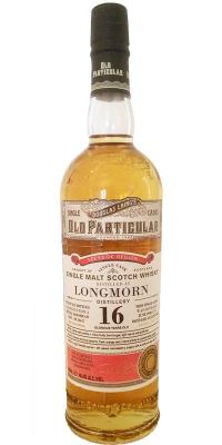 Longmorn 1998 DL Old Particular Refill Hogshead 48.4% 700ml