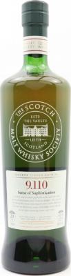 Glen Grant 1996 SMWS 9.110 Sense of Sophistication Refill Ex-Bourbon Hogshead 60.8% 700ml