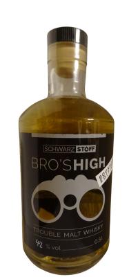 Bro's High Nas Bourbon Barrel 42% 500ml