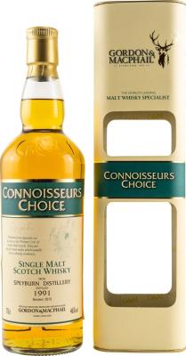 Speyburn 1991 GM Connoisseurs Choice Refill American Hogsheads 46% 700ml