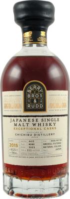 Berry Bros & Rudd 2015 Chichibu Cask #4415 65.2% 700ml