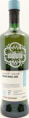 Auchentoshan 2003 SMWS 5.78 Wonder Wheel Ride 1st fill ex-Bourbon Barrel 54.9% 700ml