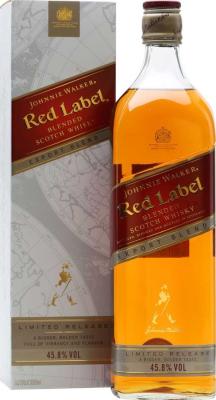 Johnnie Walker Red Label Export Blend 45.8% 1000ml
