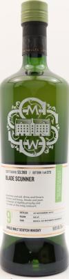 Caol Ila 2010 SMWS 53.360 Blade scunner Refill Ex-Bourbon Hogshead 59.8% 700ml