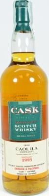 Caol Ila 1995 GM Cask Strength 10638 + 10639 57.6% 700ml