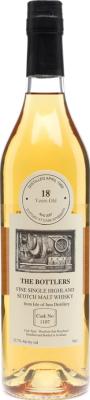 Isle of Jura 1989 TB Bourbon Oak Hogshead #1107 52.7% 700ml