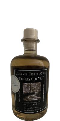 Luzerner Hinterlander Whisky Old Nr. 7 45% 500ml