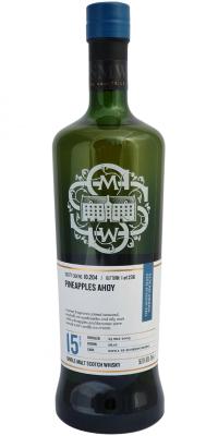 Bunnahabhain 2005 SMWS 10.204 Pineapples ahoy Refill Ex-Bourbon Barrel 56.7% 700ml