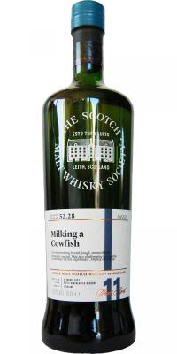 Old Pulteney 2007 SMWS 52.28 Milking A Cowfish Refill Ex-Bourbon Hogshead 59.6% 700ml