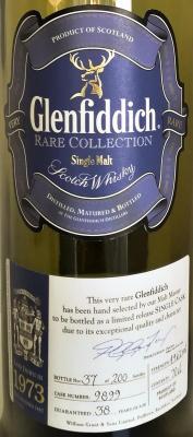 Glenfiddich 1973 49.6% 700ml