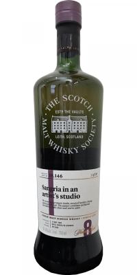 Linkwood 2008 SMWS 39.146 Refill Ex-Bourbon Barrel 61.8% 750ml