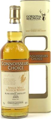 Blair Athol 2005 GM Connoisseurs Choice 46% 700ml