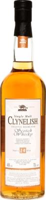 Clynelish 14yo Coastal Highland Scotch Whisky 46% 700ml