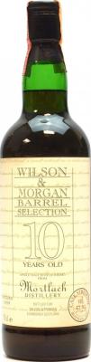 Mortlach 1989 WM Barrel Selection Sherry Butt #3641 57.2% 700ml