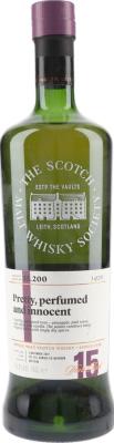 Glen Moray 2001 SMWS 35.200 Pretty perfumed and innocent 1st Fill Ex-Bourbon Barrel 58.6% 700ml