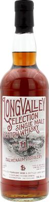 Balmenach 2008 HSD Longvalley Selection 1st Fill Ex-Sherry Butt 08/1063/3 56.5% 700ml