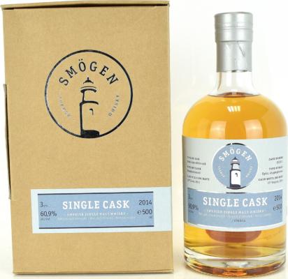 Smogen 2011 Single Cask Edition #1 Bourbon Barrel 20/2011 60.9% 500ml