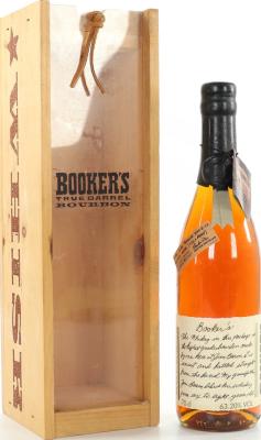 Booker's 07 + 8 months 126.4 Proof Batch B94-E-13 63.2% 700ml