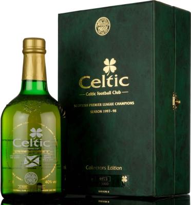 Celtic Scottish Premier League Champions 1997-98 40% 700ml