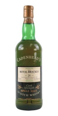 Royal Brackla 1966 CA Authentic Collection Oak Cask 56.9% 750ml