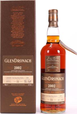 Glendronach 2002 Single Cask Pedro Ximenez Sherry Puncheon #1499 Distillery Exclusive 56.5% 700ml