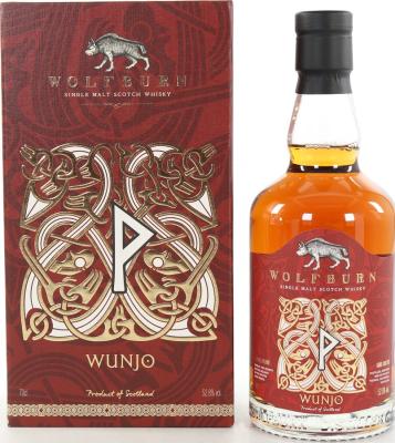 Wolfburn The Kylver Series 8 Wunjo Oloroso Sherry Methuselah #745 52.8% 700ml