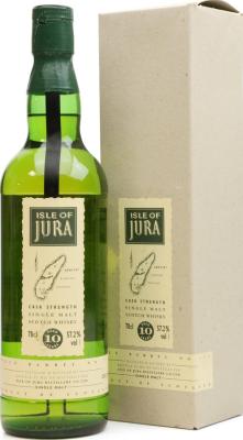 Isle of Jura 10yo Cask Strength #112 B.L.D. France Import 57.2% 700ml