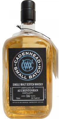 Auchentoshan 1999 CA Small Batch Bourbon 55.1% 750ml