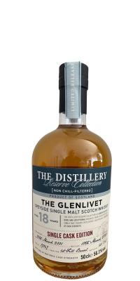 Glenlivet 2001 Single Cask Edition 1st fill barrel 56.3% 500ml