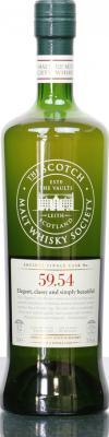 Teaninich 1983 SMWS 59.54 Elegant classy and simply beautiful Refill Ex-Bourbon Hogshead 50.5% 700ml