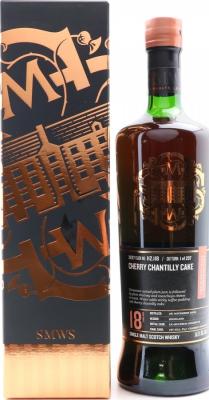 Inchmurrin 2004 SMWS 112.118 Cherry chantilly cake 1st Fill #4 Char Hogshead Finish 54.6% 700ml