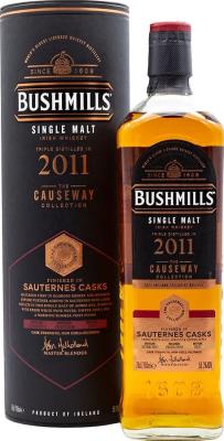 Bushmills 2011 56.3% 700ml