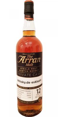 Arran 2006 Private Cask Sherry Hogshead 2006/800482 Whisky.de exklusive 55.7% 700ml