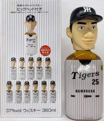 Karuizawa Tigers Hamanaka 25 Hanshin Tigers Mercian 37% 360ml