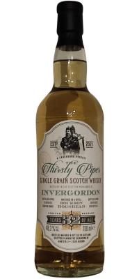 Invergordon 1990 TCaH Bourbon Hogshead 48.3% 700ml