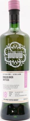 Auchentoshan 2003 SMWS 5.83 1st fill bourbon barrel 56.1% 700ml