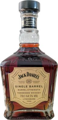 Jack Daniel's Single Barrel Barrel Strength American Oak 20-06229 64.5% 700ml