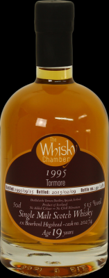 Tormore 1995 WCh ex-Bourbon Hogshead #20274 51.5% 500ml