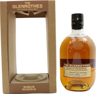 Glenrothes Robur Reserve American Oaks & Sherry Butts 40% 1000ml
