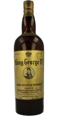 King George IV Old Scotch Whisky imported by Bloch & Co. S.A. Berne Swisse 43% 2250ml