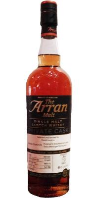 Arran 2007 Private Cask Potstill Edition 2007/820 59.5% 700ml