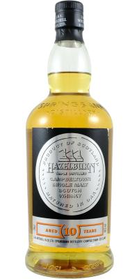 Hazelburn 10yo Oak casks 46% 700ml