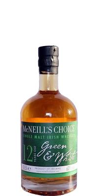 Green & White 12yo MNC 60% 500ml